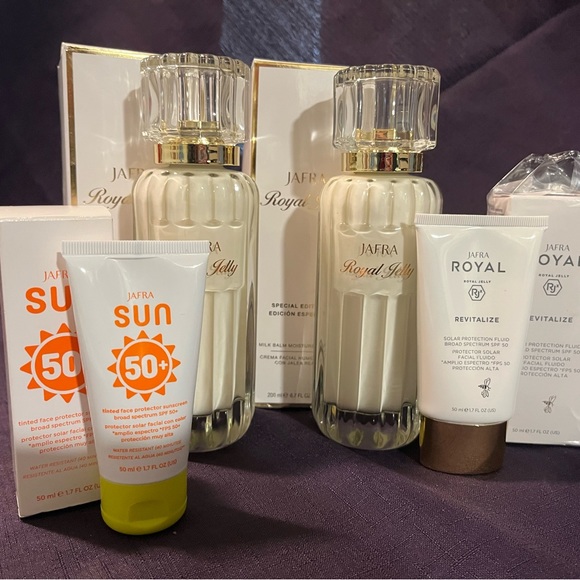 JAFRA products brand new